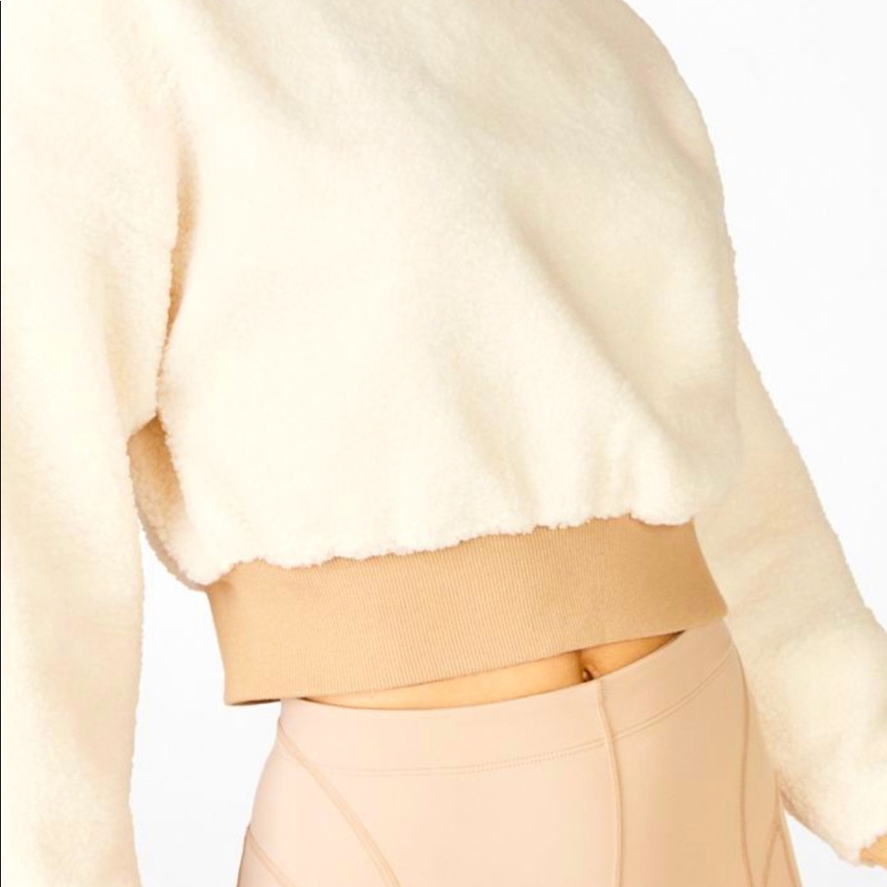 Malia Polar Fleece Pullover - NWT